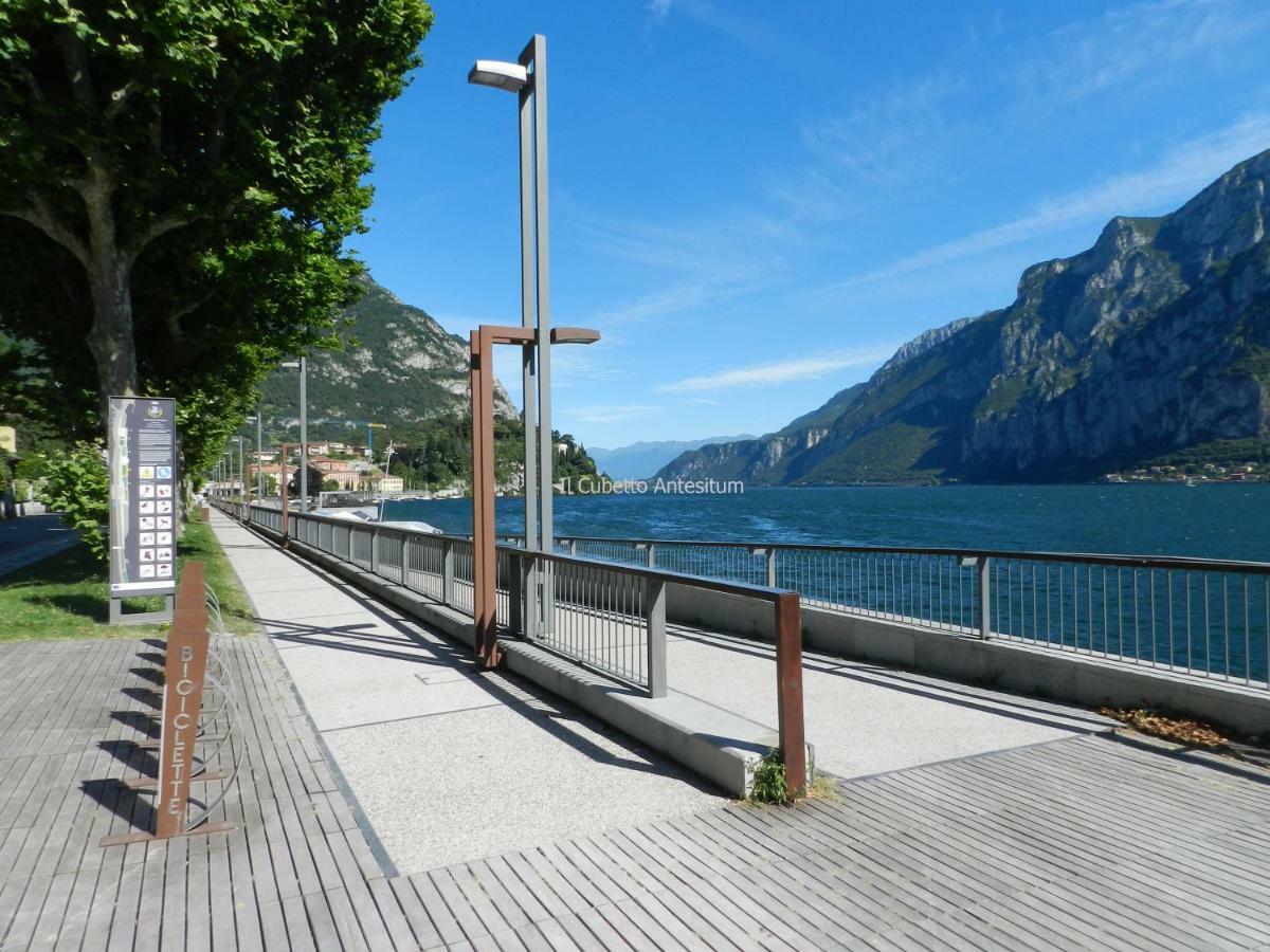 Il Cubetto Antesitum Villa Malgrate Exterior photo