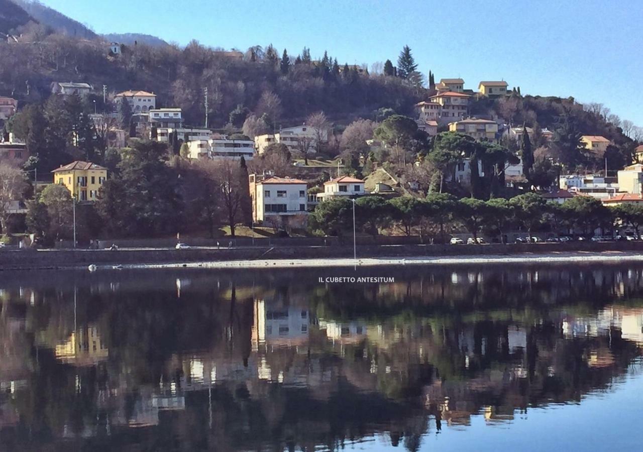 Il Cubetto Antesitum Villa Malgrate Exterior photo